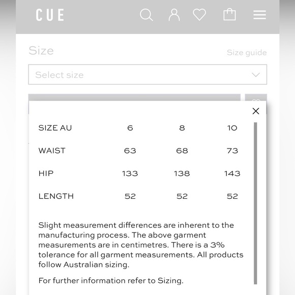 CUE BLACK BLAZER SINGLE BREAST BLAZER BACK SLIT  MADE IN AUSTRALIA WOMEN SIZE 8 - Picture 13 of 15